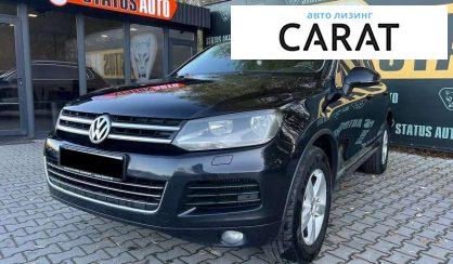 Розглянути Volkswagen Touareg 2013 Volkswagen Touareg 2013 - авто лізинг Carat