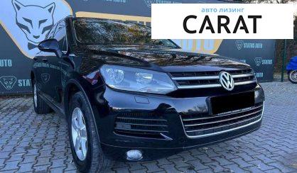 Volkswagen Touareg 2013