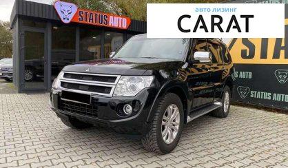 Mitsubishi Pajero Wagon 2015 Mitsubishi Pajero Wagon 2015
