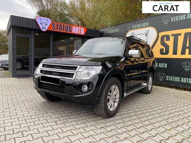 Mitsubishi Pajero Wagon 2015 Mitsubishi Pajero Wagon 2015