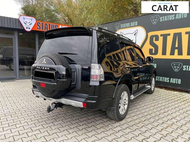 Mitsubishi Pajero Wagon 2015 Mitsubishi Pajero Wagon 2015