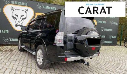 Mitsubishi Pajero Wagon 2015 Mitsubishi Pajero Wagon 2015