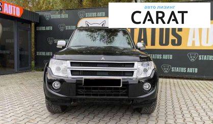 Mitsubishi Pajero Wagon 2015 Mitsubishi Pajero Wagon 2015