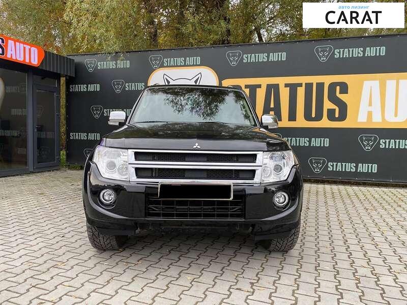 Mitsubishi Pajero Wagon 2015 Mitsubishi Pajero Wagon 2015