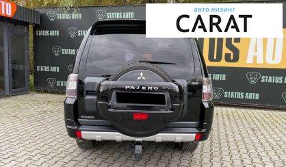 Mitsubishi Pajero Wagon 2015 Mitsubishi Pajero Wagon 2015
