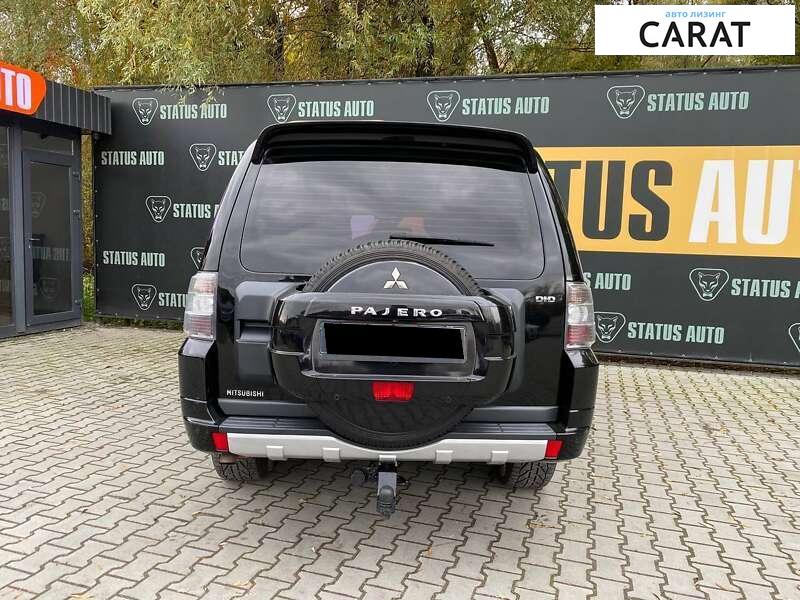 Mitsubishi Pajero Wagon 2015 Mitsubishi Pajero Wagon 2015
