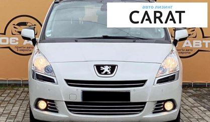 Peugeot 5008 2013