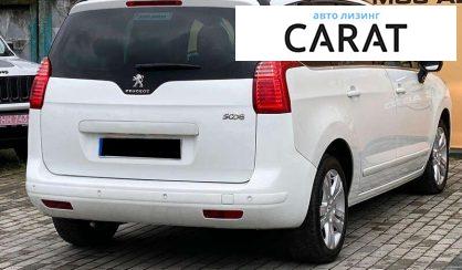 Peugeot 5008 2013