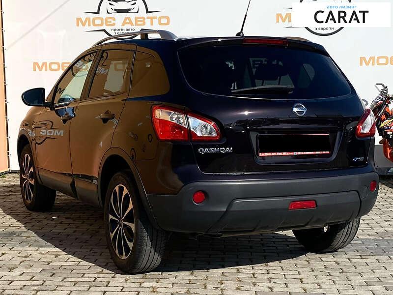 Nissan Qashqai 2012 Nissan Qashqai 2012