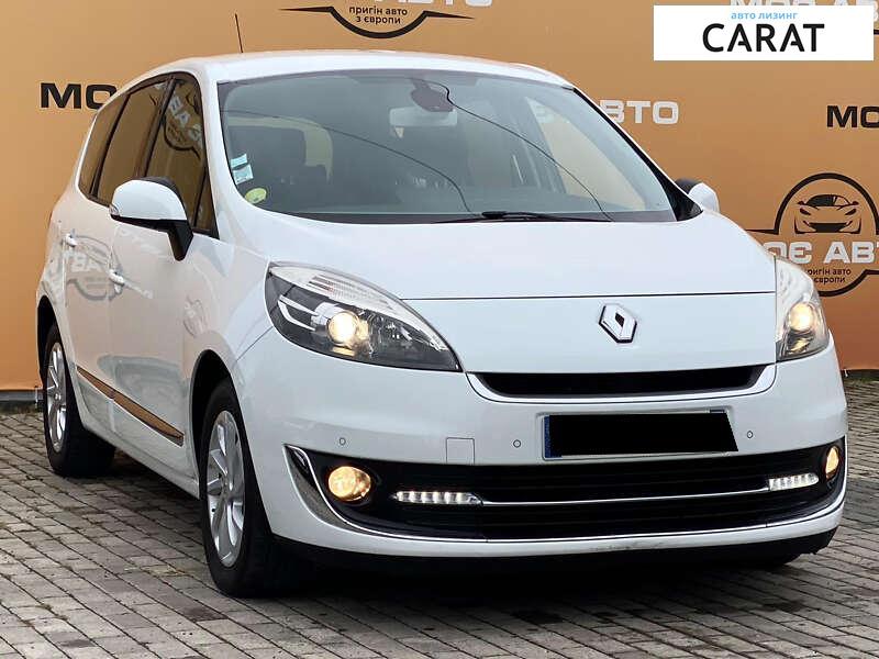 Renault Grand Scenic 2013 Renault Grand Scenic 2013