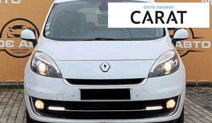 Renault Grand Scenic 2013