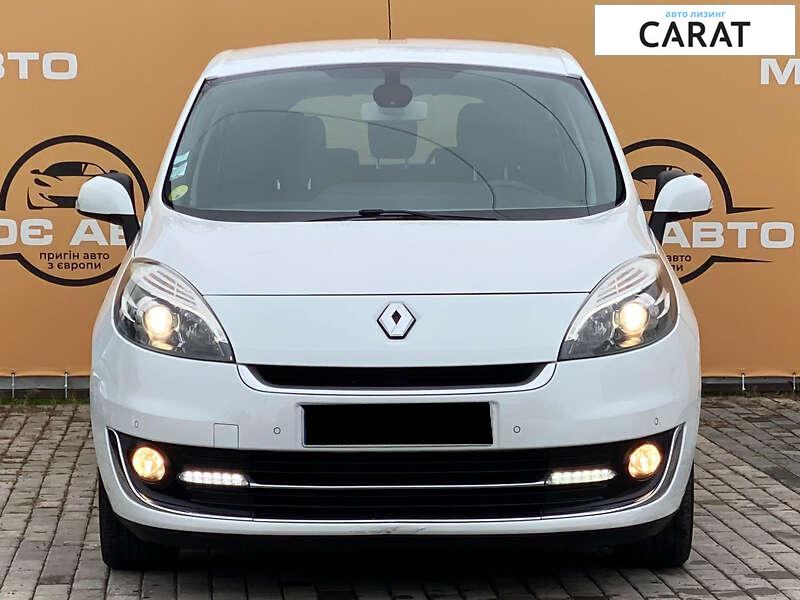 Renault Grand Scenic 2013 Renault Grand Scenic 2013