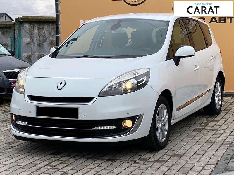 Renault Grand Scenic 2013 Renault Grand Scenic 2013