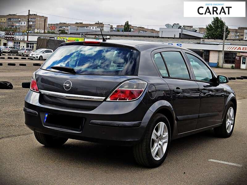 Opel Astra 2009 Opel Astra 2009