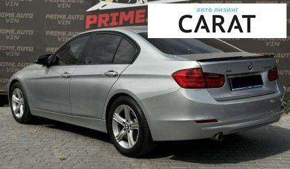 BMW 3 Series 2014