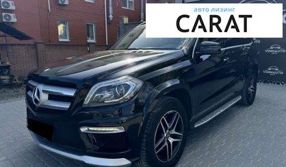 Розглянути Mercedes-Benz GL-Class 2014 Mercedes-Benz GL-Class 2014 - авто лізинг Carat