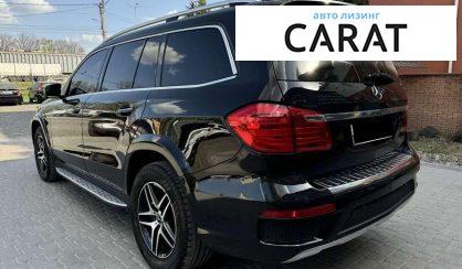 Mercedes-Benz GL-Class 2014