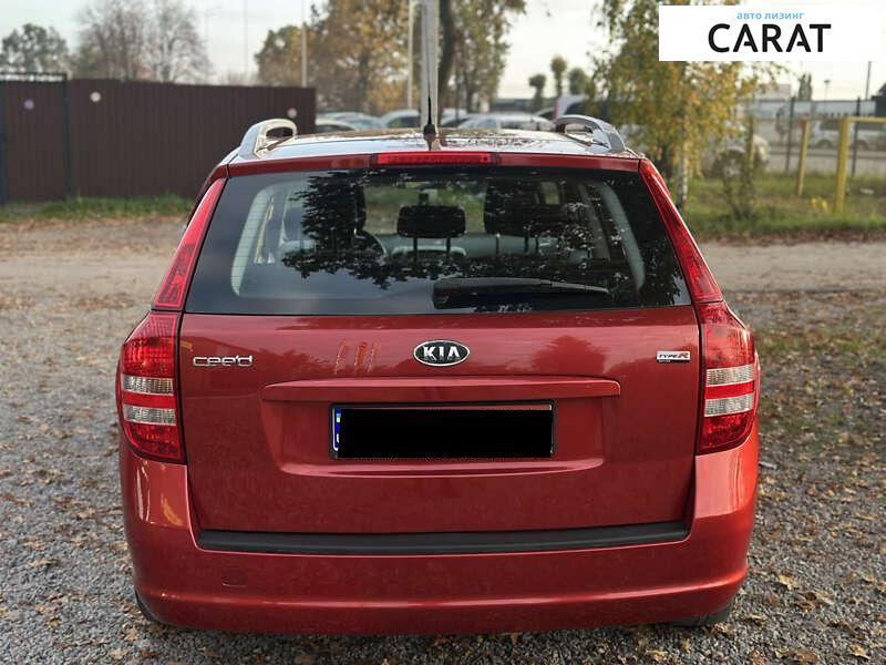 Kia Ceed 2008 Kia Ceed 2008