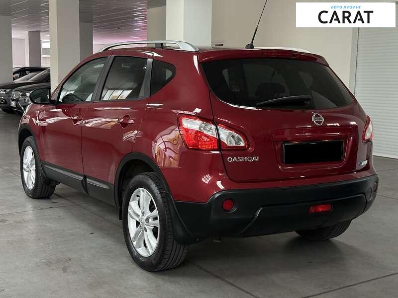 Nissan Qashqai 2010 Nissan Qashqai 2010