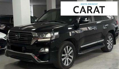 Розглянути Toyota Land Cruiser 2017 Toyota Land Cruiser 2017 - авто лізинг Carat