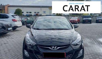 Hyundai Elantra 2012