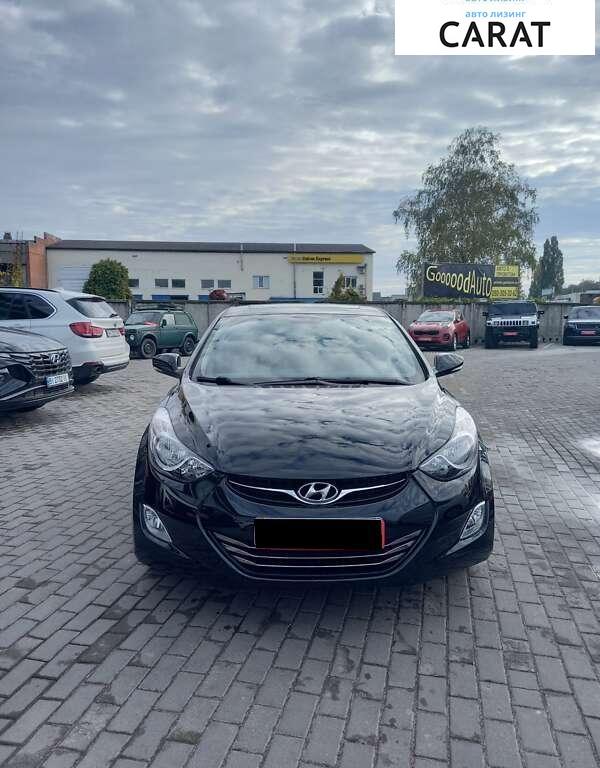 Hyundai Elantra 2012
