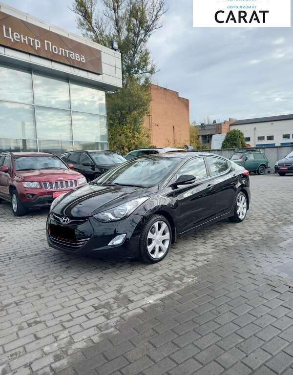 Hyundai Elantra 2012