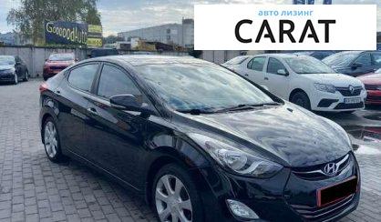 Hyundai Elantra 2012