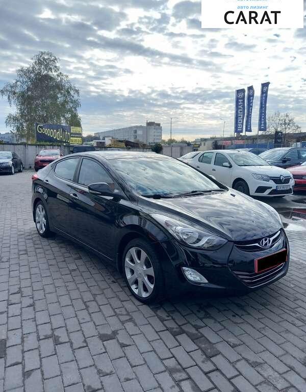 Hyundai Elantra 2012