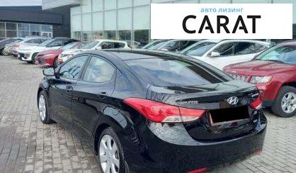 Hyundai Elantra 2012