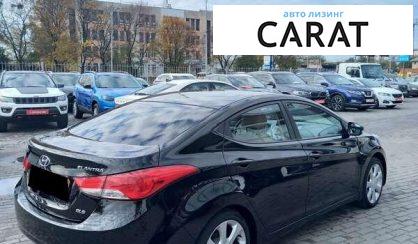 Hyundai Elantra 2012