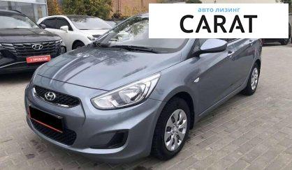 Розглянути Hyundai Accent 2018 Hyundai Accent 2018 - авто лізинг Carat