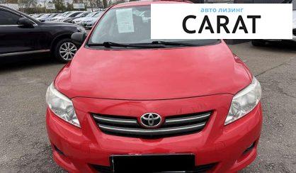 Toyota Corolla 2008