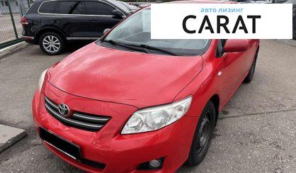Розглянути Toyota Corolla 2008 Toyota Corolla 2008 - авто лізинг Carat