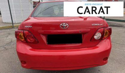 Toyota Corolla 2008