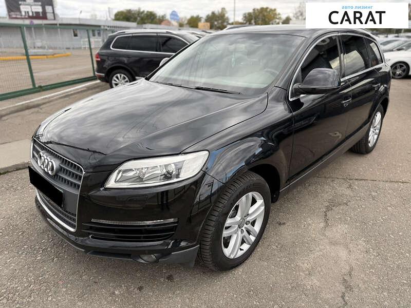Audi Q7 2007 Audi Q7 2007