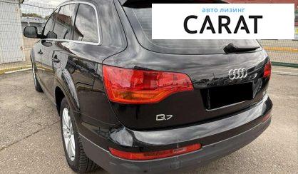 Audi Q7 2007 Audi Q7 2007