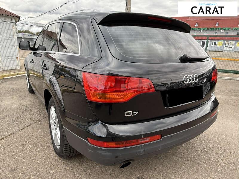 Audi Q7 2007 Audi Q7 2007