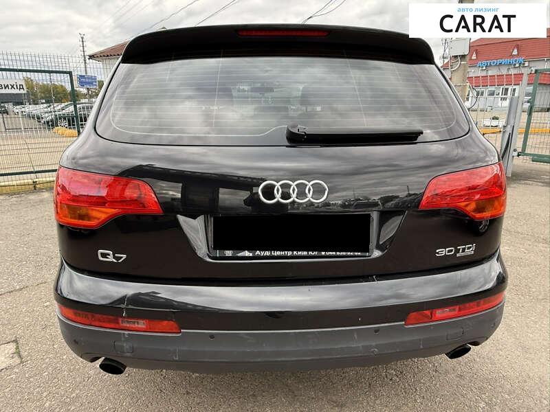 Audi Q7 2007 Audi Q7 2007