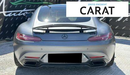 Mercedes-Benz AMG GT 2016