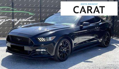 Розглянути Ford Mustang 2017 Ford Mustang 2017 - авто лізинг Carat