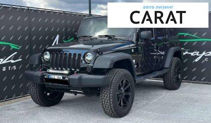 Розглянути Jeep Wrangler 2018 Jeep Wrangler 2018 - авто лізинг Carat