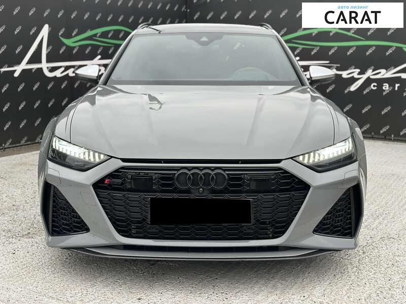 Audi RS6 2020 Audi RS6 2020