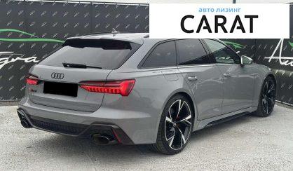 Audi RS6 2020 Audi RS6 2020