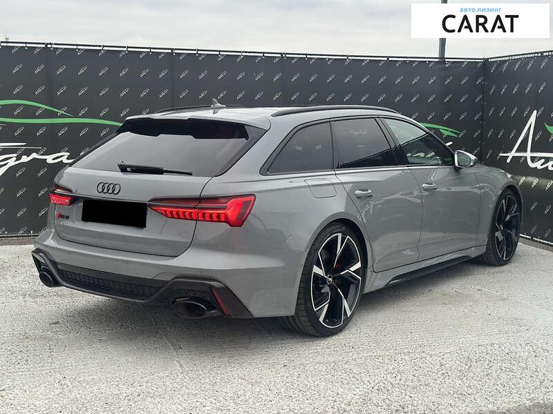 Audi RS6 2020 Audi RS6 2020