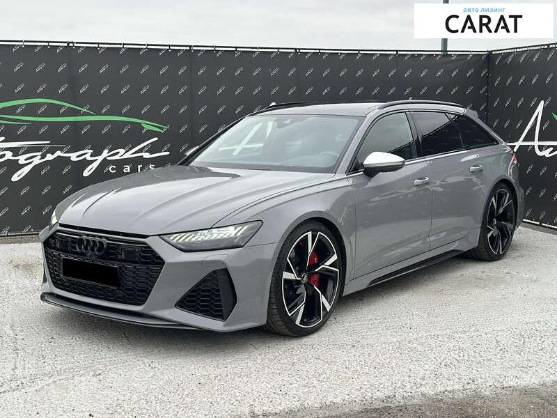 Audi RS6 2020 Audi RS6 2020