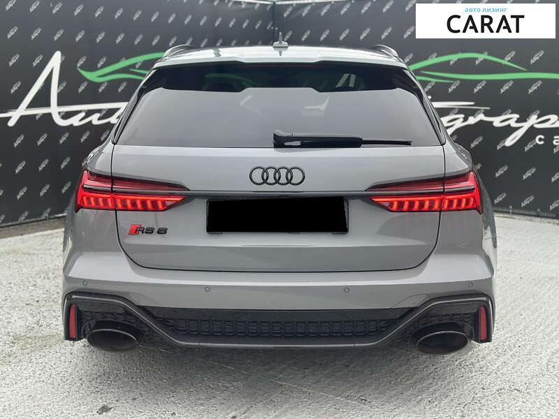 Audi RS6 2020 Audi RS6 2020