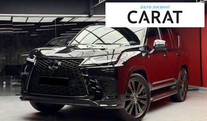 Розглянути Lexus LX 2022 Lexus LX 2022 - авто лізинг Carat