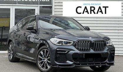 BMW X6 2022