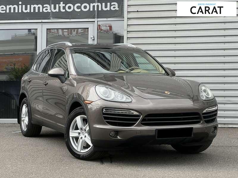 Porsche Cayenne 2012 Porsche Cayenne 2012